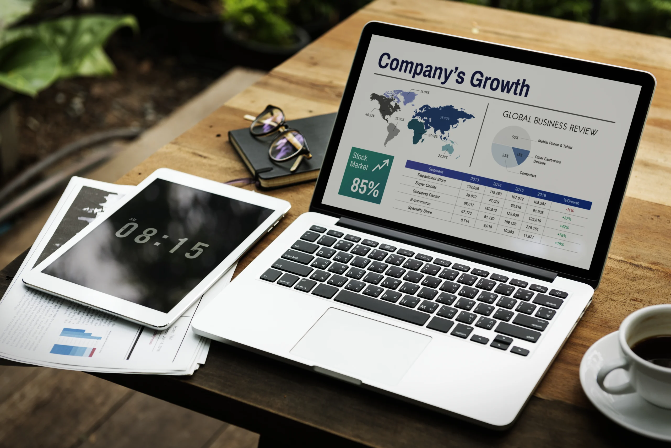 advertising-agency-malaysia-table-on-laptop